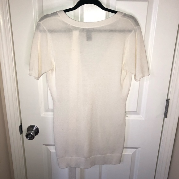 White New York and Company Cardigan - Picture 2 of 8